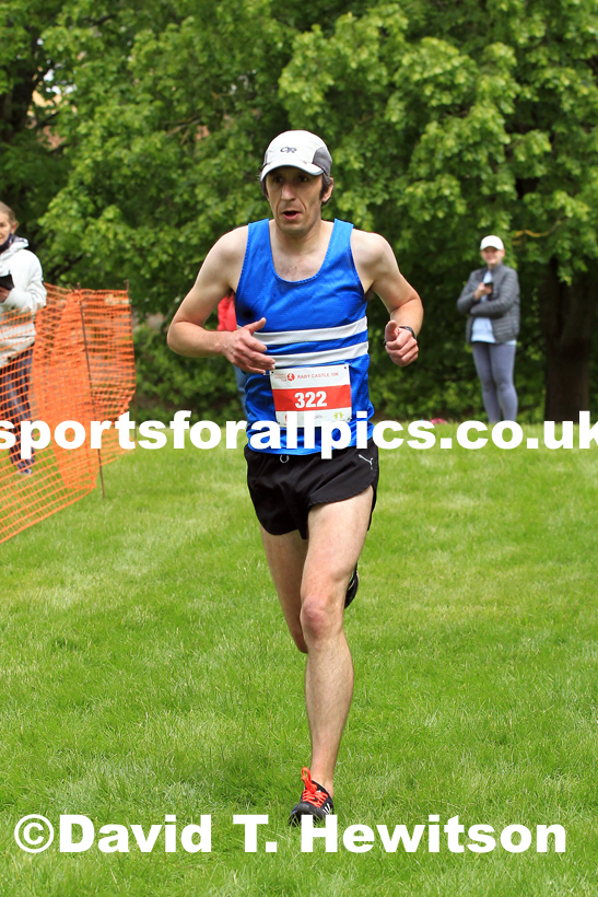 The 2022 Raby Caste 10k Road Race, County Durham. Photo: David T. Hewitson/Sports for All Pics